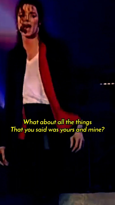 Michael Jackson - Earth Song (lyrics) #shorts #michaeljackson #lyrics