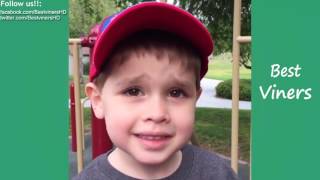 Try Not To Laugh Or Grin While - Funny Kids Vines Best Viners 2016