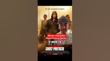Mission: Impossible - Ghost Protocol #missionimpossible #ghostprotocol #tomcruise #themoviedive