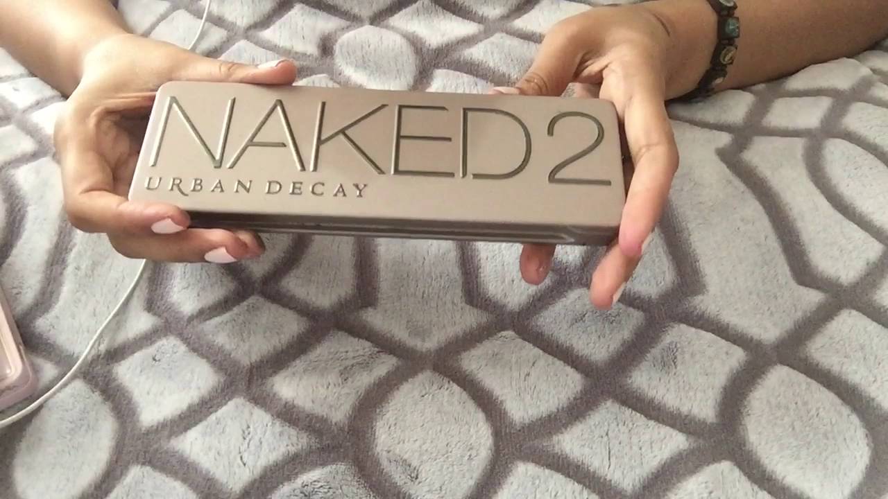 ASMR  Makeup Palette Collection Urban Decay and more, Gum chewing , Whisper Tingles