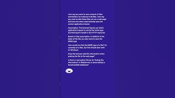 How to find the mime type of a file in python? #shorts