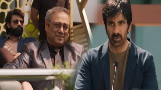 Raviteja Ultimate Movie Scene Telugu Scenes Cinema Jatara