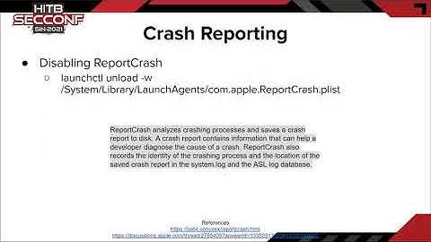 #HITB2021SIN D2T1 - Summer Of Fuzz: MacOS - Jeremy Brown