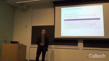 Cantor’s Continuum Hypothesis Set Theory - W. H. Woodin - 2/23/2019