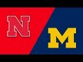 Week 4 2018 #19 Michigan vs Nebraska Highlights