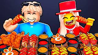 Roblox ASMR MUKBANG…