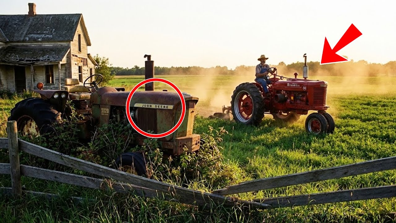 Everyone Financed New Tractors in 1968… 10 Years Later, He Owned the Last Working Farm