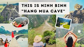 Ninh Binh Vietnam Travel | Hang Mua Cave | 500 steps to the MOST breathtaking view  part 1