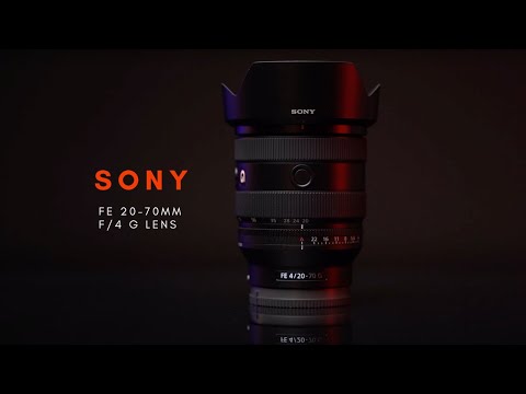 Sony 20-70mm F/4 G Lens (First Look)