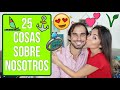 TAG DEL NOVIO / ESPOSO - 25 COSAS SOBRE NOSOTROS - David + Mixi