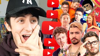 LES PREMIÈRES VIDÉOS DES YOUTUBERS 2 ! (JOYCA, CYPRIEN, MICHOU, NORMAN, ...)