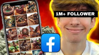 Facebook पर Ai Photos Upload करके ₹1 लाख/महीना🔥| Facebook पर photos डालकर पैसा कमाओ | Facebook Bonus