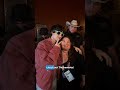 Barry Keoghan at the Peaky Blinders: The Immortal Man immersive experience