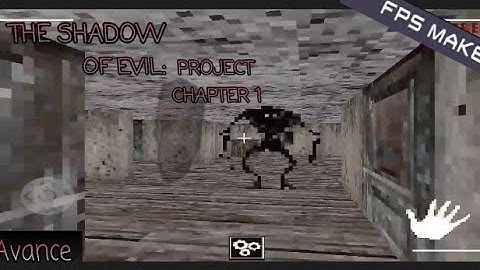 Avance | Nuevo Juego De Terror Que Estoy Haciendo De Fps Maker 3D | The Shadow Of Evil : Project