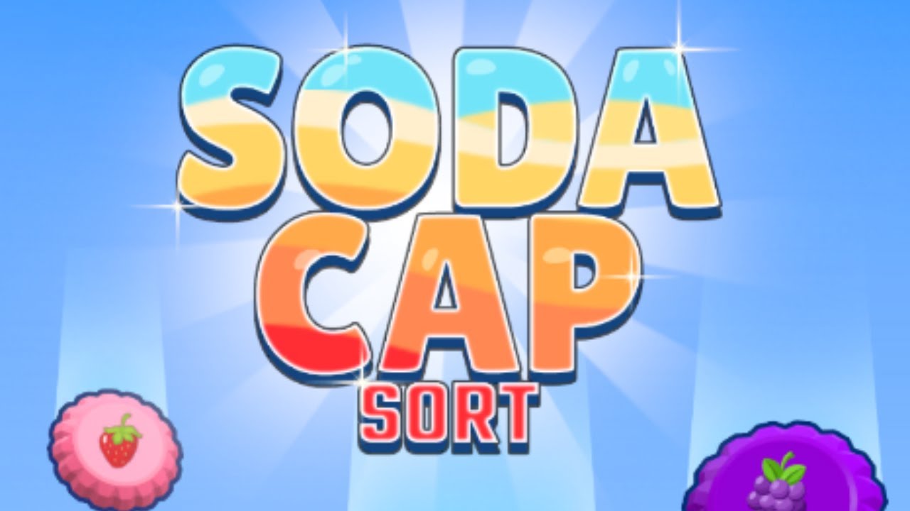 Soda Cap Sort Gameplay Android Mobile - YouTube