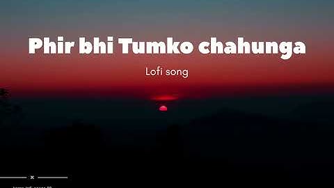 Phir Bhi Tumko Chaahunga - Full Song| Arijit Singh |Arjun K & Shraddha K |Mithoon, Manoj M