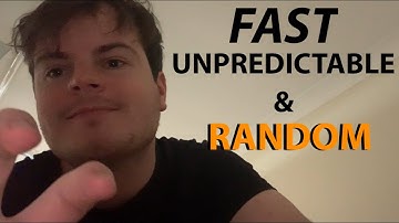 Fast & Aggressive ASMR Unpredictable Random Triggers (lofi) | Invisible Triggers, Table Tapping +