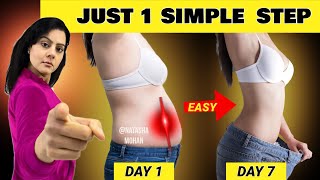 Only One Super Simple Exercise To Lose Belly Fat in 7 Days | Try It Now & Thank Me Later