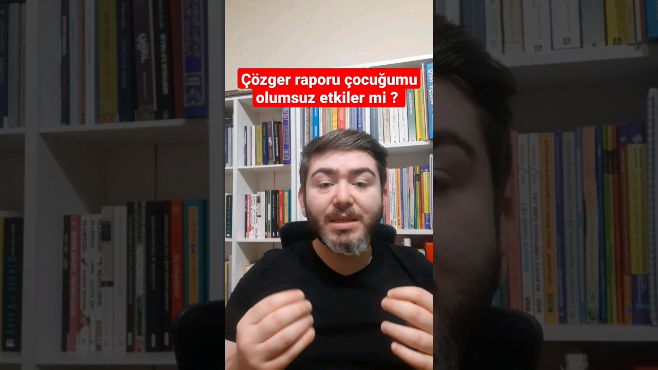Çözger raporu olumsuz etkiler mi ? #özelegitim #otizm #dilkonuşma #çözger