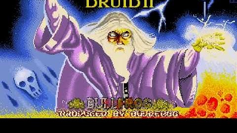 Druid II - Enlightenment (amiga) Intro