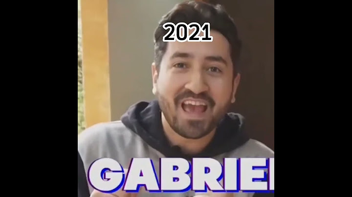 Evolução Gabriel e Shirley😎 @GabrieleShirley20 @GabrieleShirley