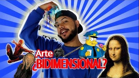 QUE ES EL ARTE BIDIMENSIONAL- BIDIMENSIONALIDAD EN EL ARTE ¡Super FÁCIL!