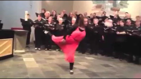 Contemporary dancer Kristine Thomas song Pure Imag...