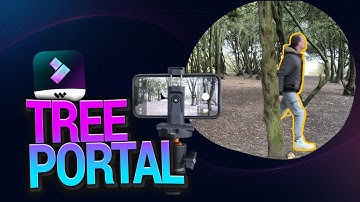 How to edit TELEPORT/TREE PORTAL effect in FilmroaGo