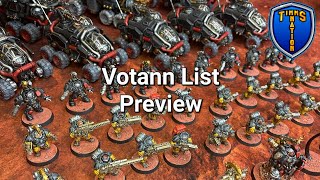 Triple Hekaton! Votann List Preview!