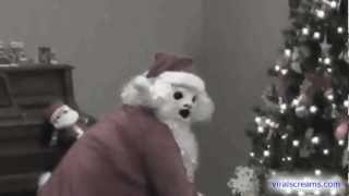 Santa Clause is creepin me out.... by MonkeyMenProductions 1,519 views 11 years ago 21 seconds