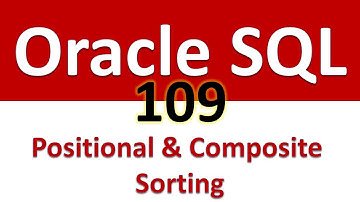 SQL for Beginners   109    Positional Sorting and Composite Sorting