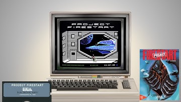 Project Firestart - Electronic Arts, 1989 - Commodore 64 (4K)