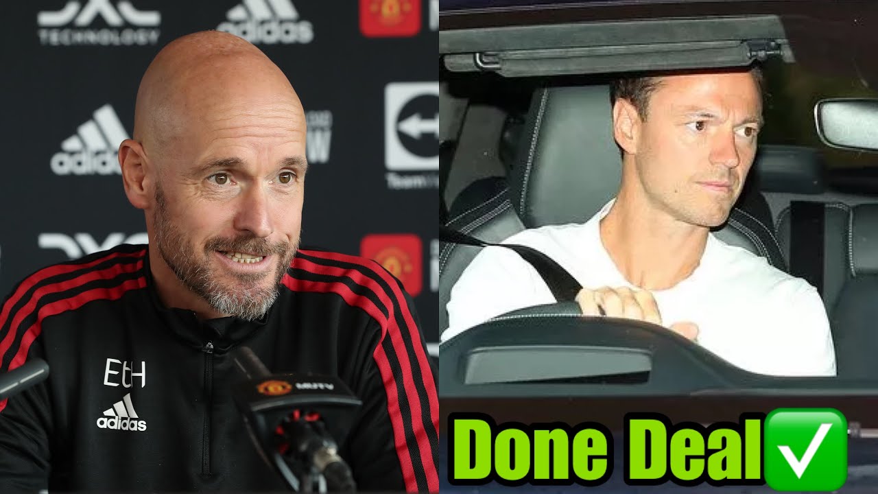 Done Deal Man United COMPLETES £35M star Deal, Erik Ten Hag incredible