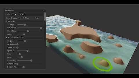 REALTIME RIVER EDITOR: Video Demo