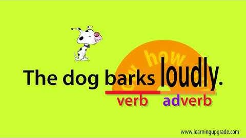 Adverbs 2 Song – Learn Grammar – Learning Upgrade 1