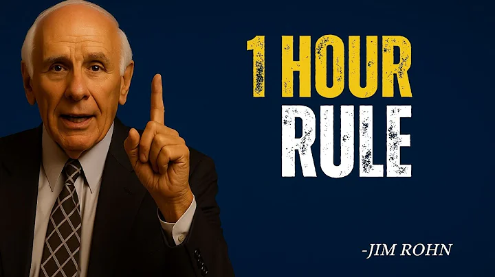 One Hour a Day Can Change Your Life | Jim Rohn Motivational Speech