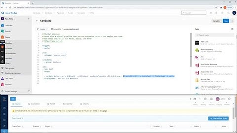 How to Run Security Checks in CI/CD with Kondukto?