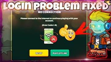 mini militia login problem fix in 2 minutes 2023 latest video
