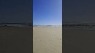 one of the most deserted beaches tasmania beach Australia strahan