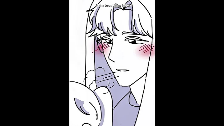 Biker X Ice princess part 17 breathing hard? You know what else is hard?  #deluluart #booktok