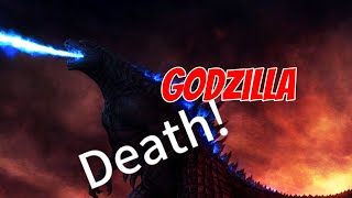 Godzilla's Death.