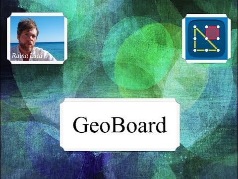 Video: Chi ha inventato Geoboard?