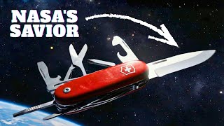 The "Toy" Knife That Saved a $4 Billion Space Station