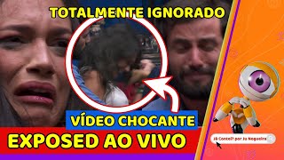 🔥Matteus É IGNORADO COMPLETAMENTE; Alane SURTA AO VIVO, DESCOBRE O PIOR e REAÇÃO CHOCA; Final BBB24