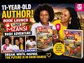 11-YEAR-OLD AUTHOR INSPIRES SA WITH HER FIRST BOOK | UNA’S MZANSI BUSH ADVENTURE