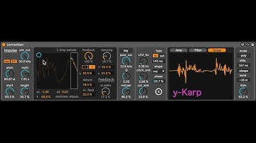 y-Karp :  Karplus-Strong Synthesis with non linear filtering