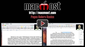 Pages Rulers Basics (#1333)