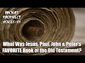 ISAIAH#1--JESUS BELIEVED THE BIBLE WAS TRUE--DO YOU BELIEVE THE BIBLE AS MUCH AS JESUS DID?