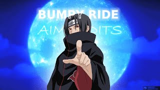 Broken Hero Itachi Uchiha - Naruto 4K Amvedit - Bumpy Ride