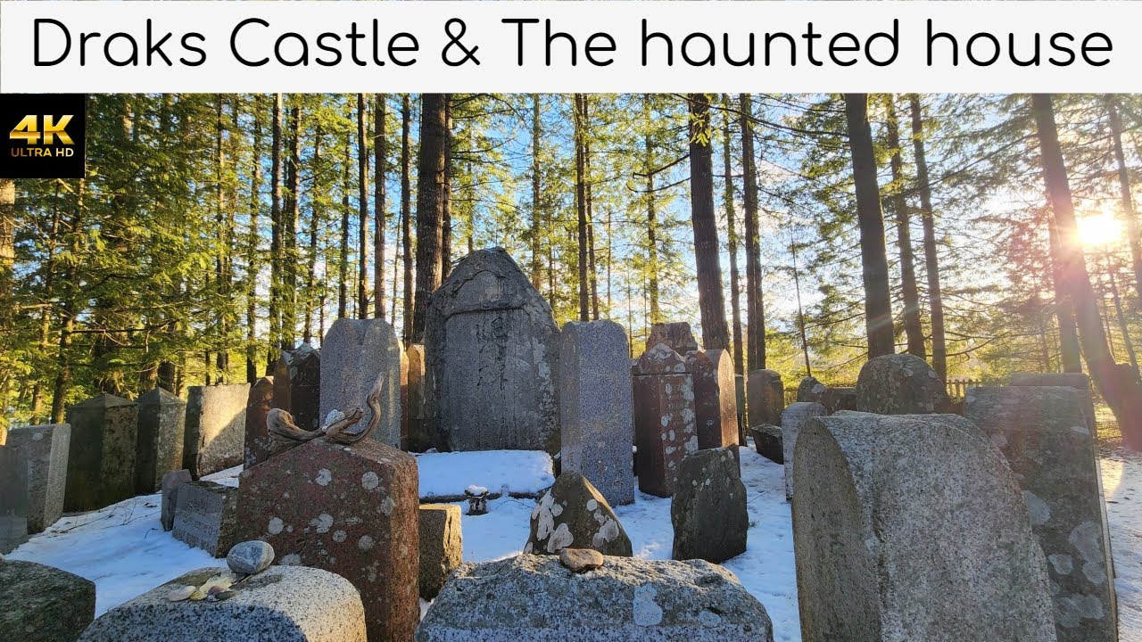 Exploring a Mysterious Castle in the Woods - YouTube
